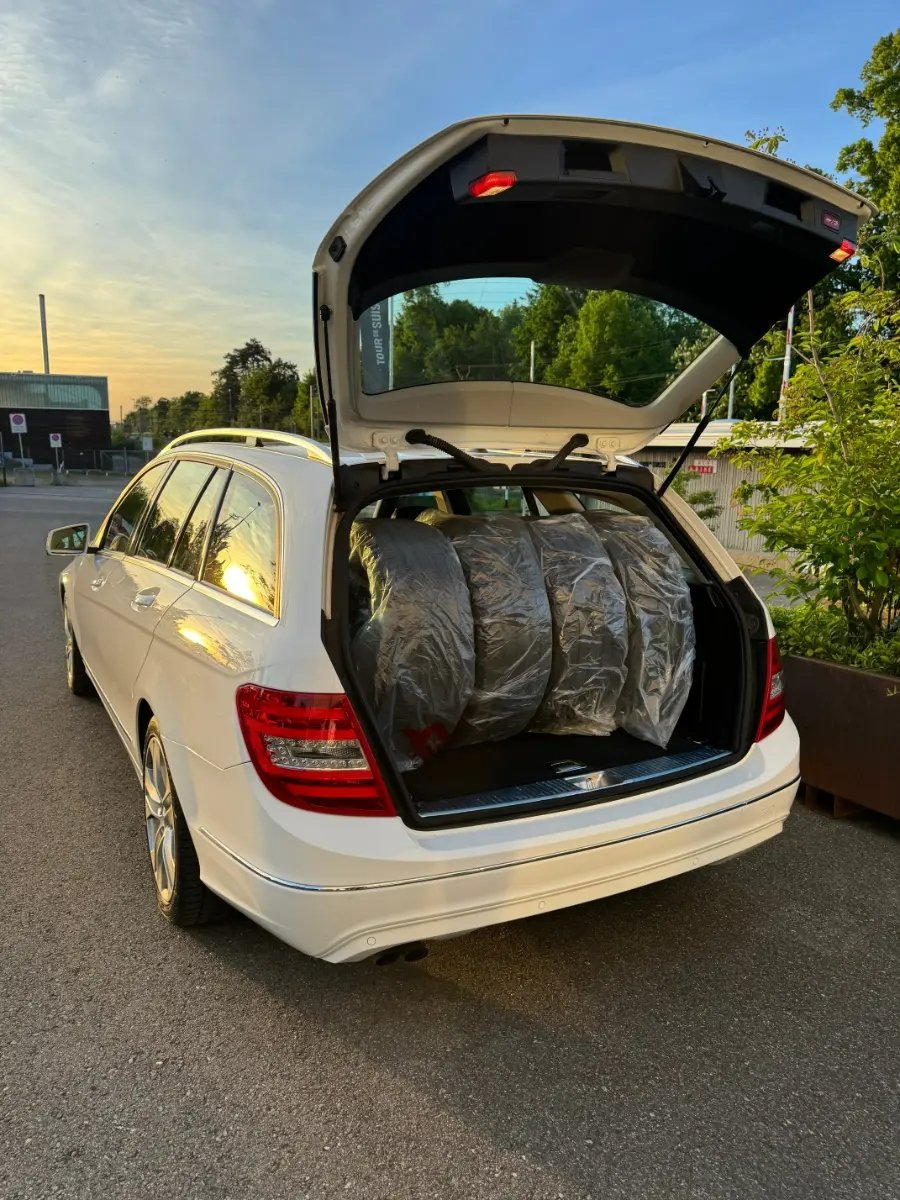 MERCEDES-BENZ C-Klasse S204 Kombi C 180 BlueEF Avantgarde, Benzin, Occasion / Gebraucht, Automatik - 2