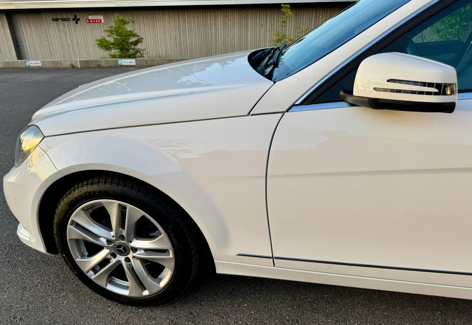 MERCEDES-BENZ C-Klasse S204 Kombi C 180 BlueEF Avantgarde, Benzin, Occasion / Gebraucht, Automatik - 3