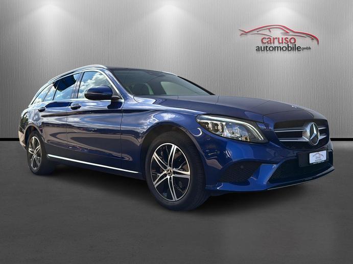 MERCEDES-BENZ C 180 T Avantgarde*Anhängerkupplung*Panorama-, Petrol, Second hand / Used, Automatic