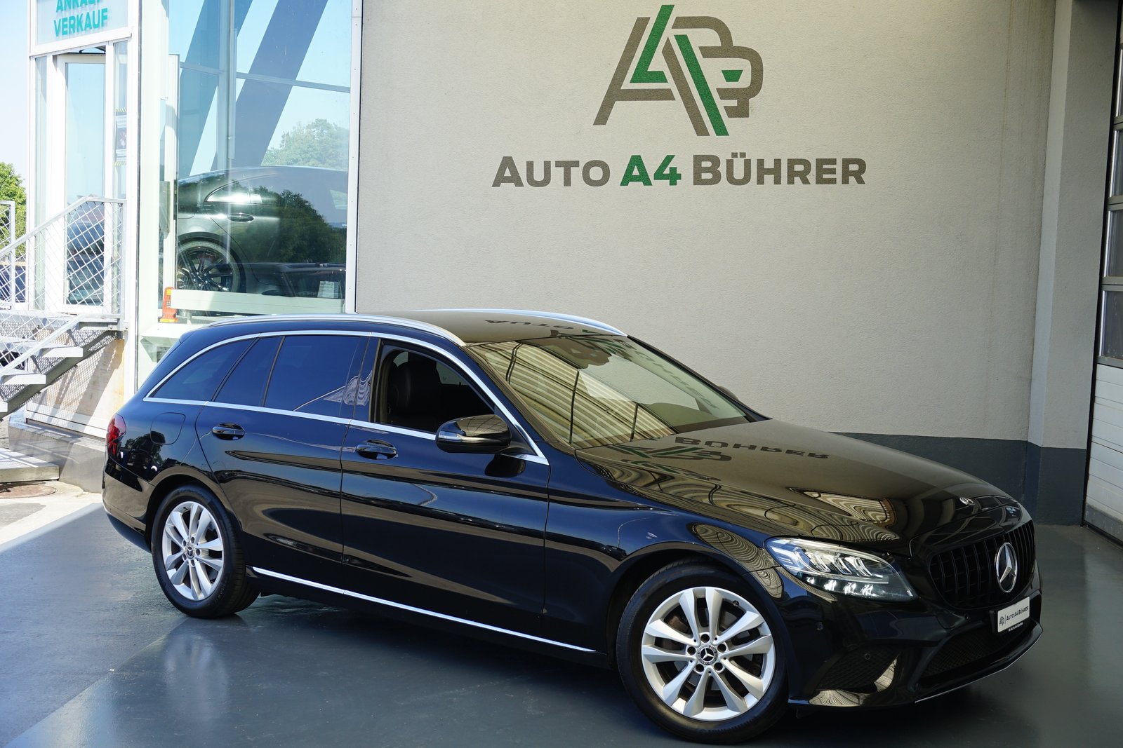 MERCEDES-BENZ C 180 Avantgarde, Benzina, Occasioni / Usate, Automatico - 3