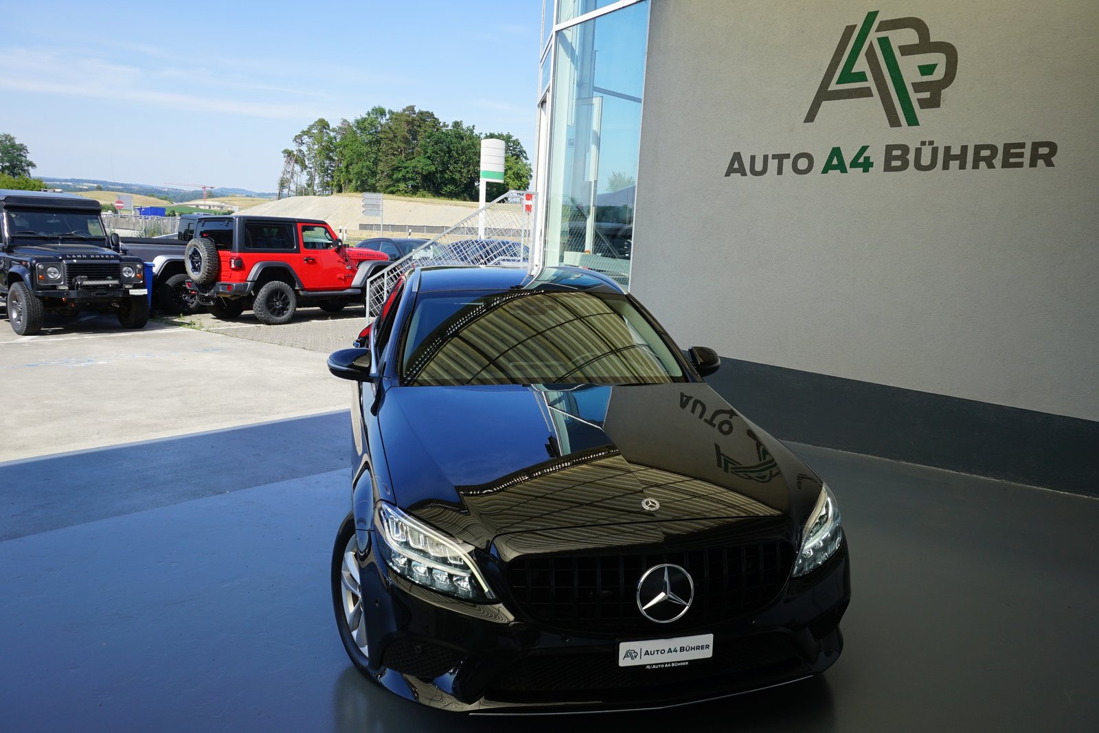 MERCEDES-BENZ C 180 Avantgarde, Benzina, Occasioni / Usate, Automatico - 4