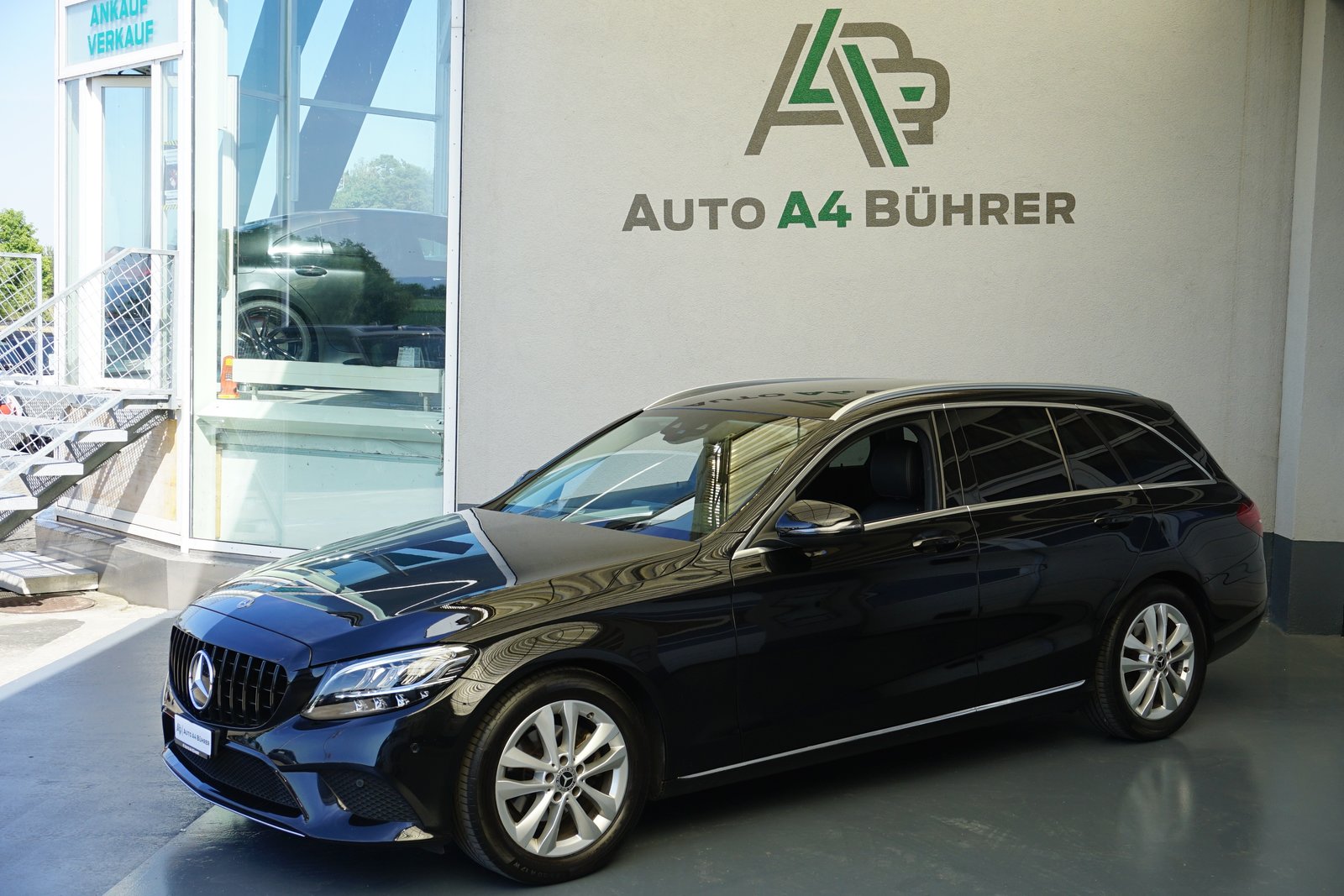 MERCEDES-BENZ C 180 Avantgarde, Benzina, Occasioni / Usate, Automatico - 5