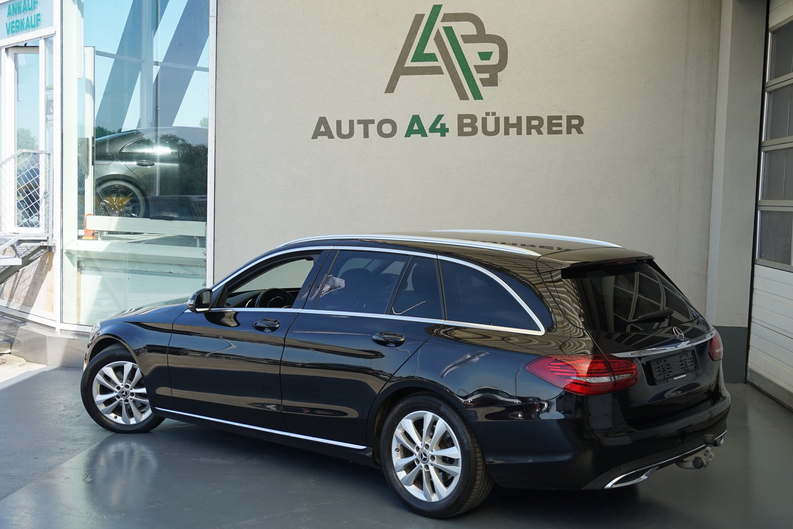 MERCEDES-BENZ C 180 Avantgarde, Benzina, Occasioni / Usate, Automatico - 7