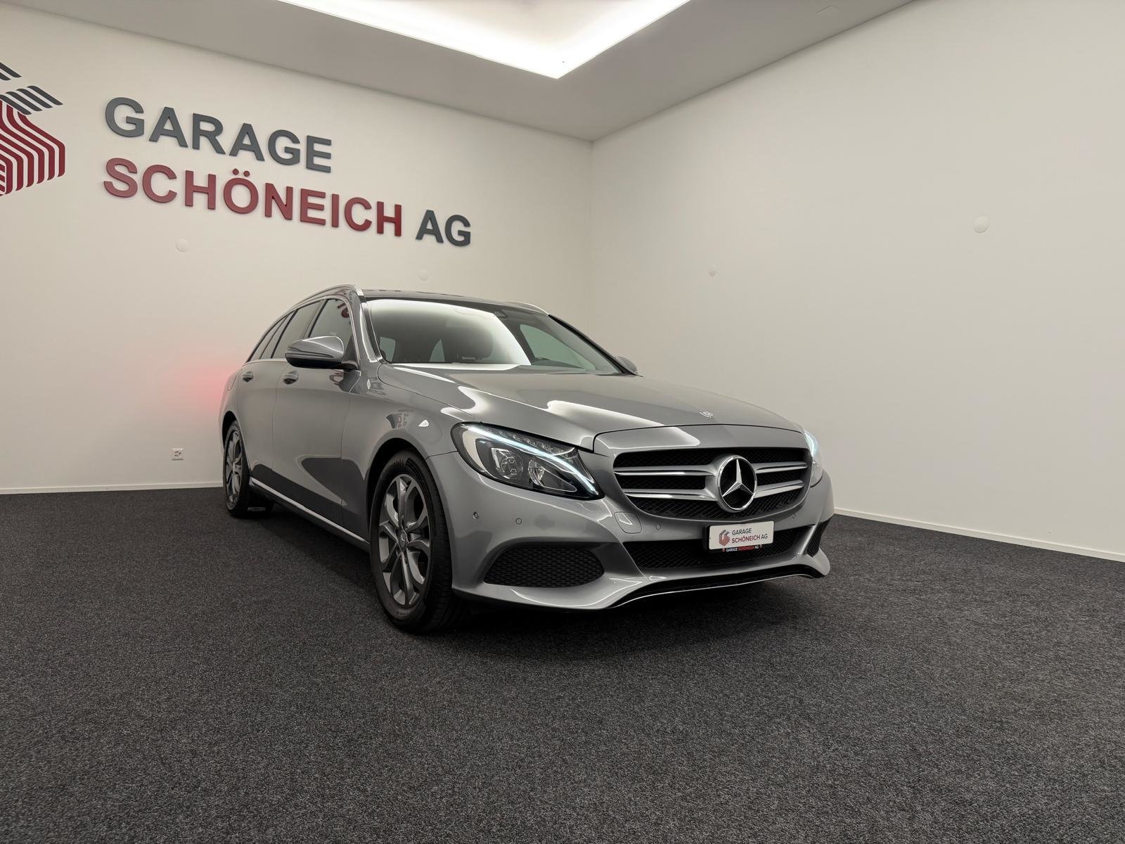 MERCEDES-BENZ C 180 Avantgarde Kombi, Essence, Occasion / Utilisé, Automatique - 3