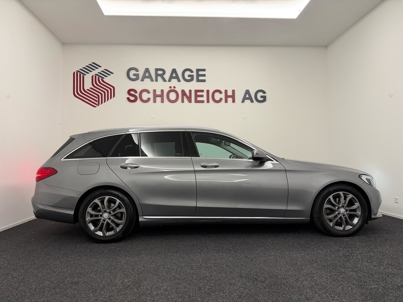 MERCEDES-BENZ C 180 Avantgarde Kombi, Essence, Occasion / Utilisé, Automatique - 4