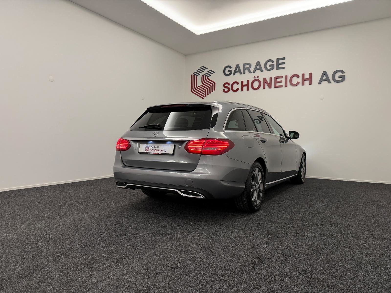 MERCEDES-BENZ C 180 Avantgarde Kombi, Essence, Occasion / Utilisé, Automatique - 5