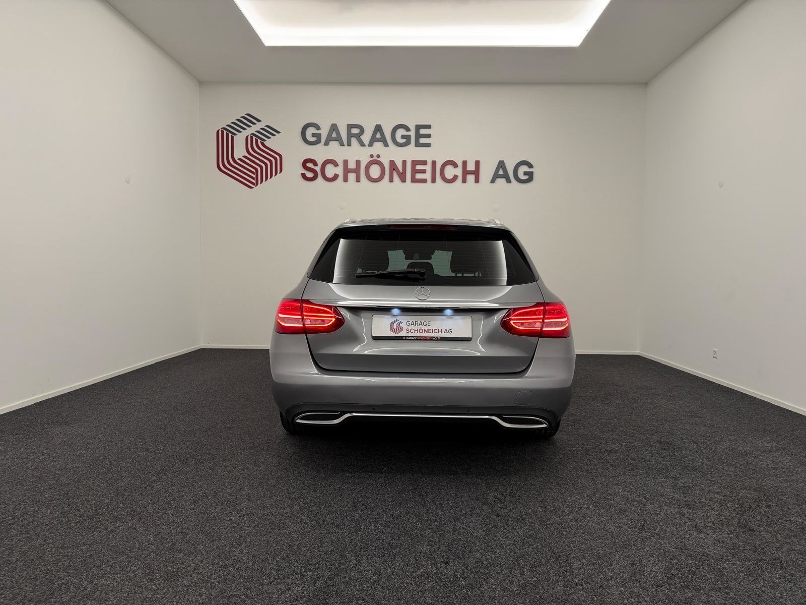 MERCEDES-BENZ C 180 Avantgarde Kombi, Essence, Occasion / Utilisé, Automatique - 6