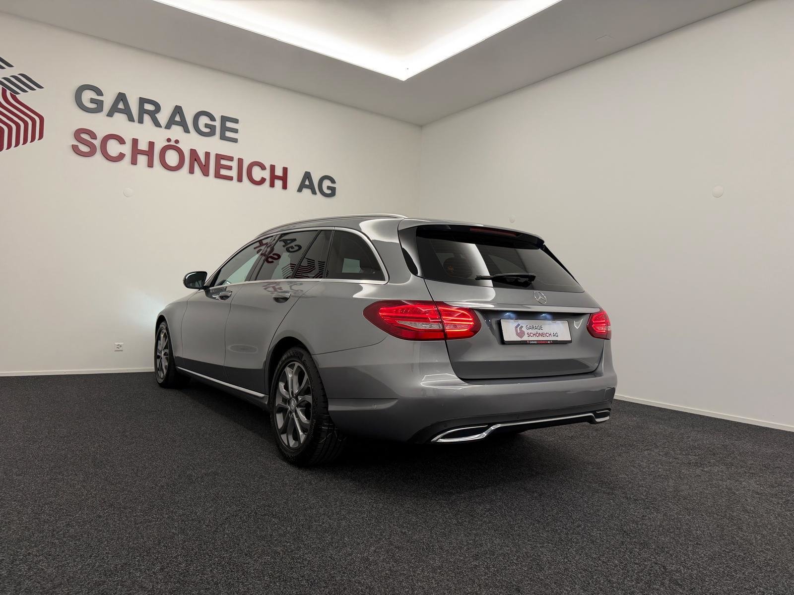 MERCEDES-BENZ C 180 Avantgarde Kombi, Essence, Occasion / Utilisé, Automatique - 7