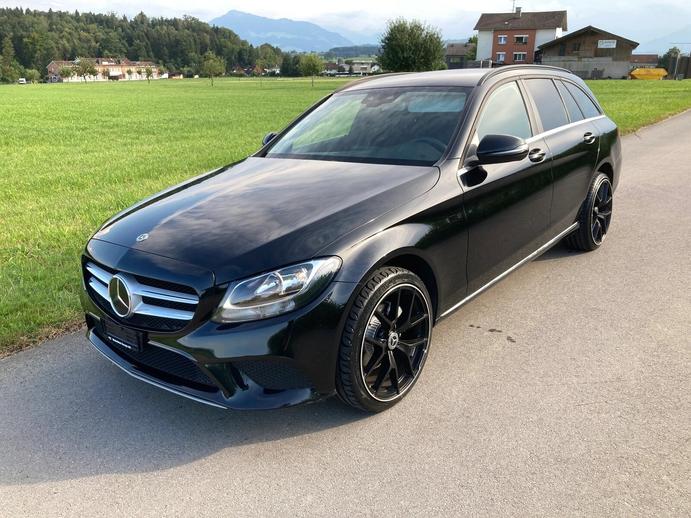 MERCEDES-BENZ C 180 BlueTEC 9G-Tronic mit Anhängerkupplung, Diesel, Occasioni / Usate, Automatico