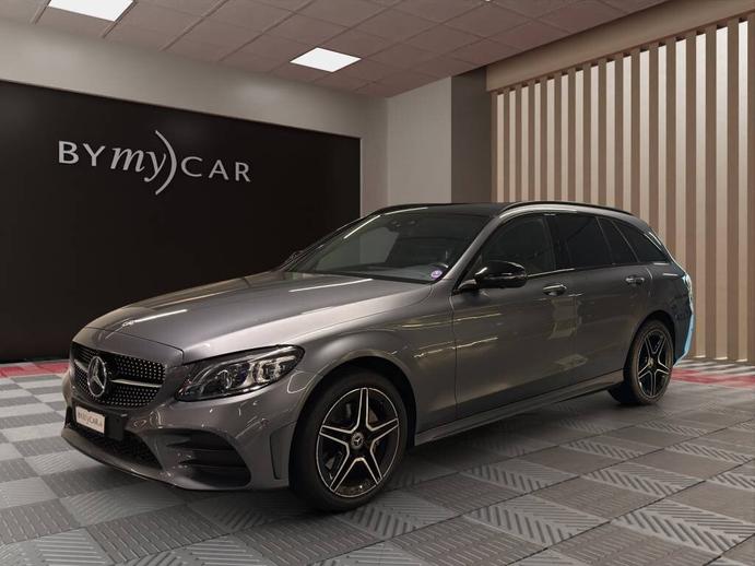 MERCEDES-BENZ C 180 AMG Line 9G-Tronic, Benzin, Occasion / Gebraucht, Automatik