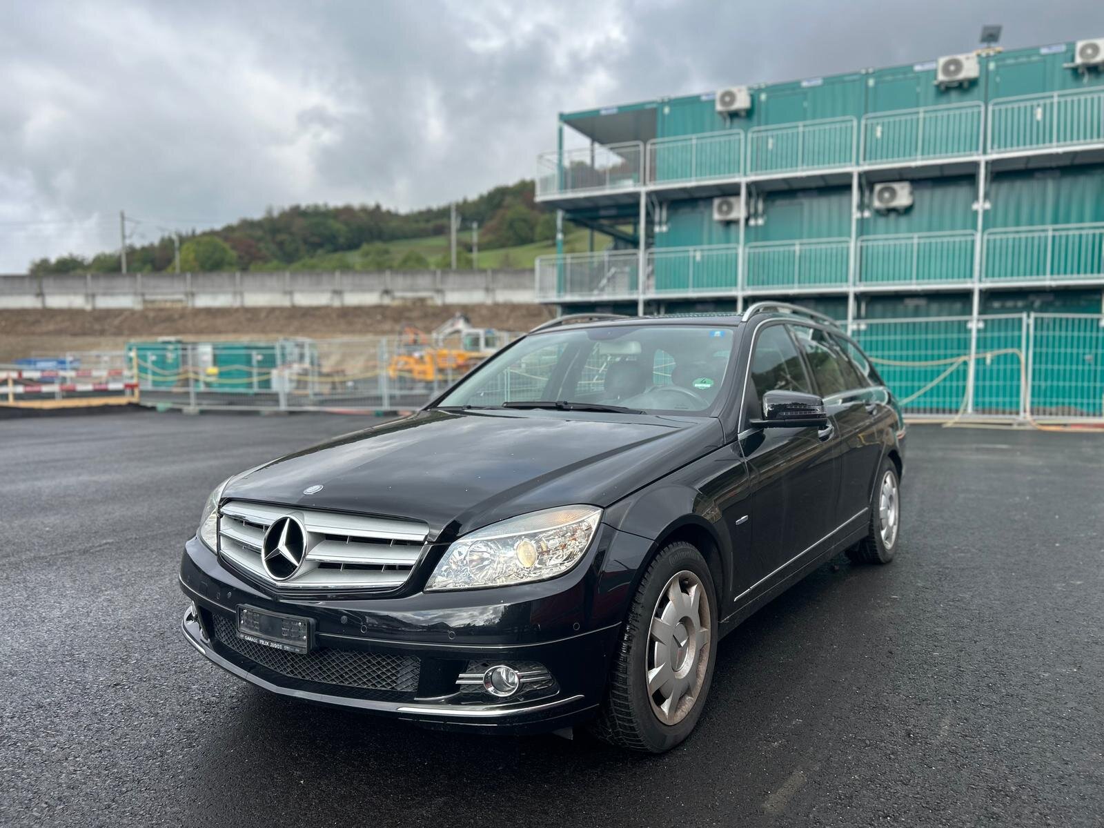 MERCEDES-BENZ C 180 CGI BlueEfficiency Avantgarde Automatic