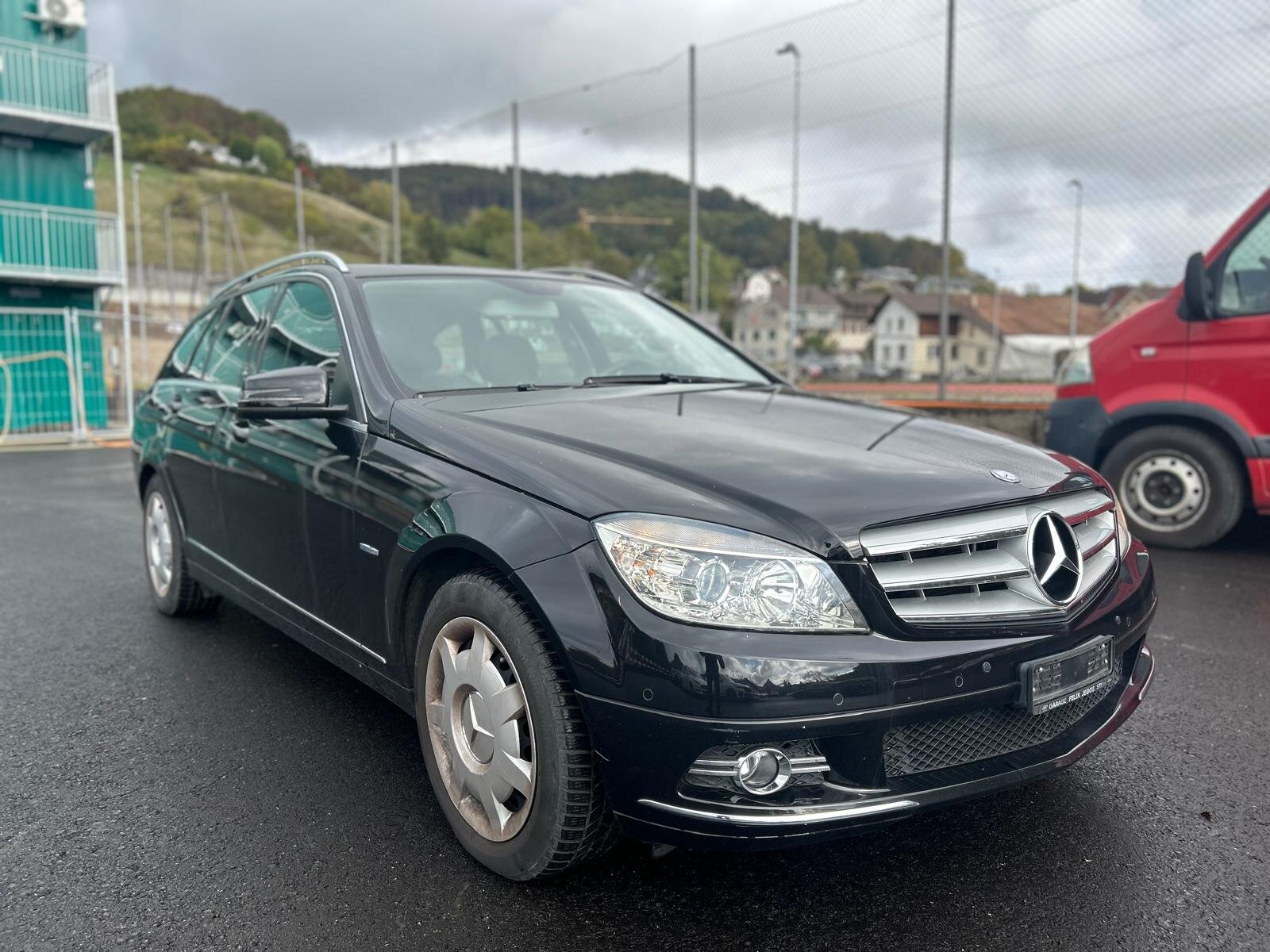 MERCEDES-BENZ C 180 CGI BlueEfficiency Avantgarde Automatic, Benzin, Occasion / Gebraucht, Automatik - 7