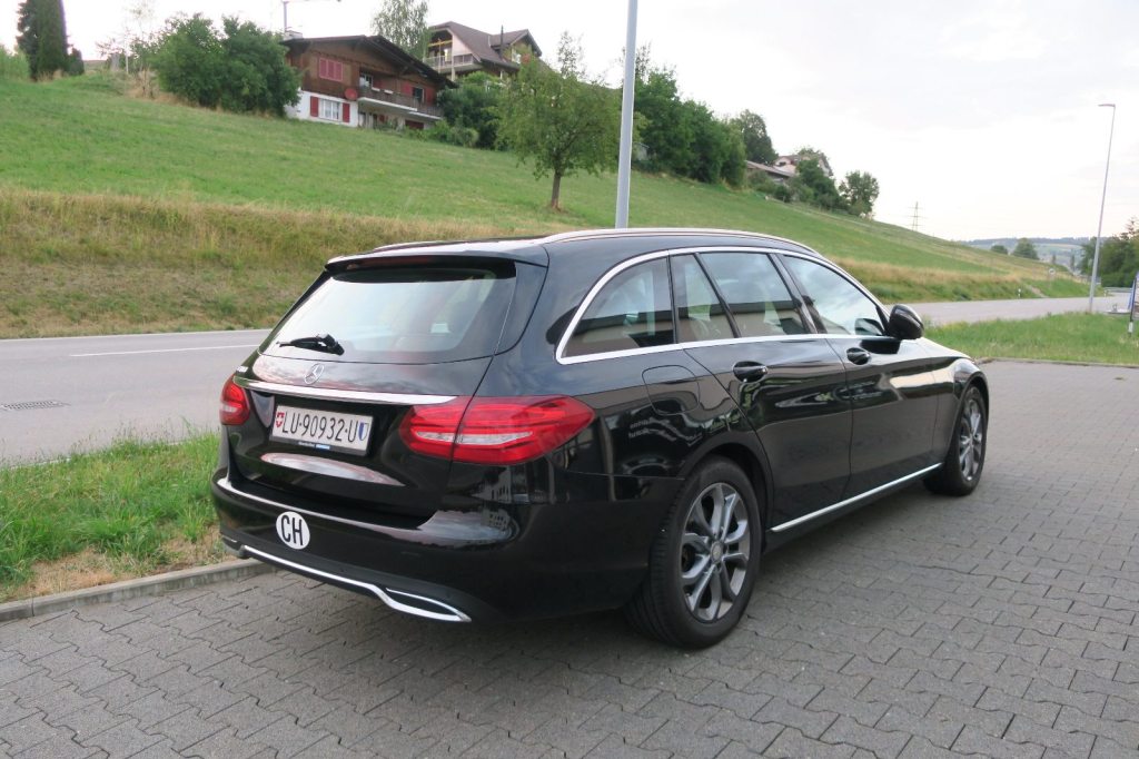 MERCEDES-BENZ C 180 Avantgarde, Essence, Occasion / Utilisé, Automatique - 3
