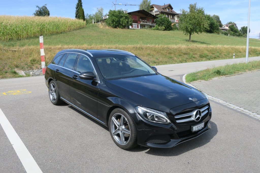 MERCEDES-BENZ C 180 Avantgarde +AMG Alu