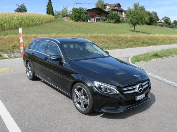 MERCEDES-BENZ C 180 Avantgarde +AMG Alu, Benzina, Occasioni / Usate, Automatico