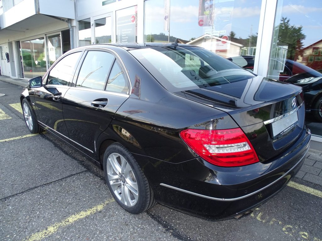 MERCEDES-BENZ C 180 Blue Efficiency, Benzina, Occasioni / Usate, Automatico - 6