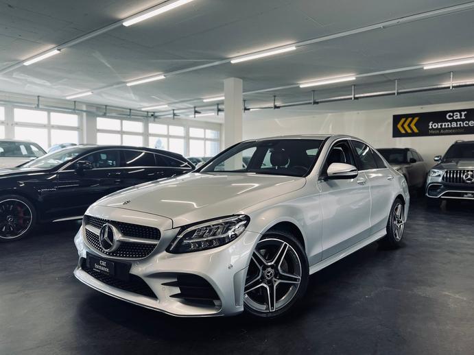 MERCEDES-BENZ C 180 d AMG Line, Diesel, Occasioni / Usate, Automatico
