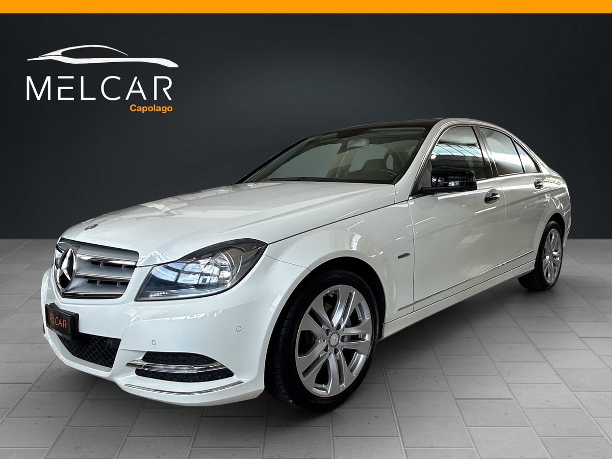 MERCEDES-BENZ C 180 BlueEfficiency Avantgarde 7G-Tronic