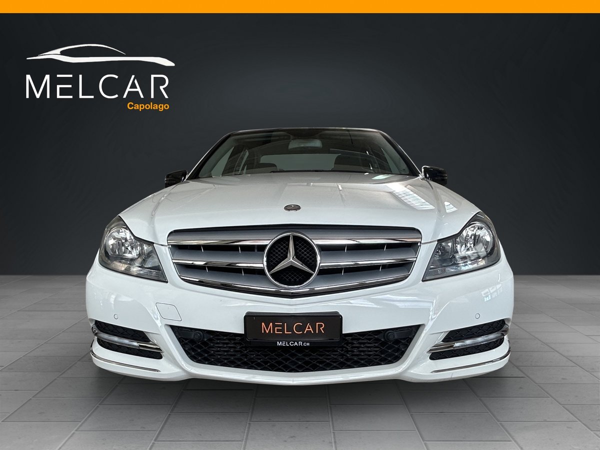 MERCEDES-BENZ C 180 BlueEfficiency Avantgarde 7G-Tronic, Benzina, Occasioni / Usate, Automatico - 2