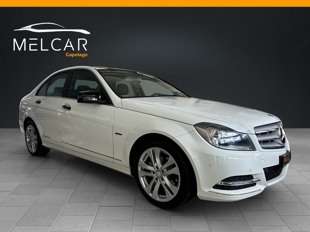MERCEDES-BENZ C 180 BlueEfficiency Avantgarde 7G-Tronic, Benzina, Occasioni / Usate, Automatico - 3