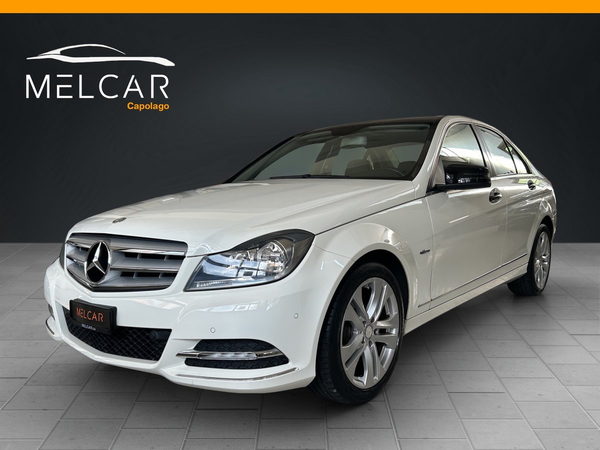 MERCEDES-BENZ C 180 BlueEfficiency Avantgarde 7G-Tronic, Benzina, Occasioni / Usate, Automatico - 4