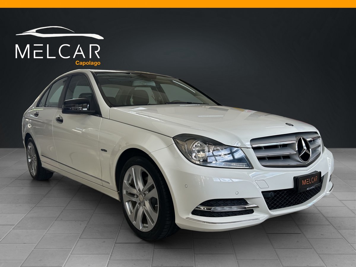 MERCEDES-BENZ C 180 BlueEfficiency Avantgarde 7G-Tronic, Benzina, Occasioni / Usate, Automatico - 5