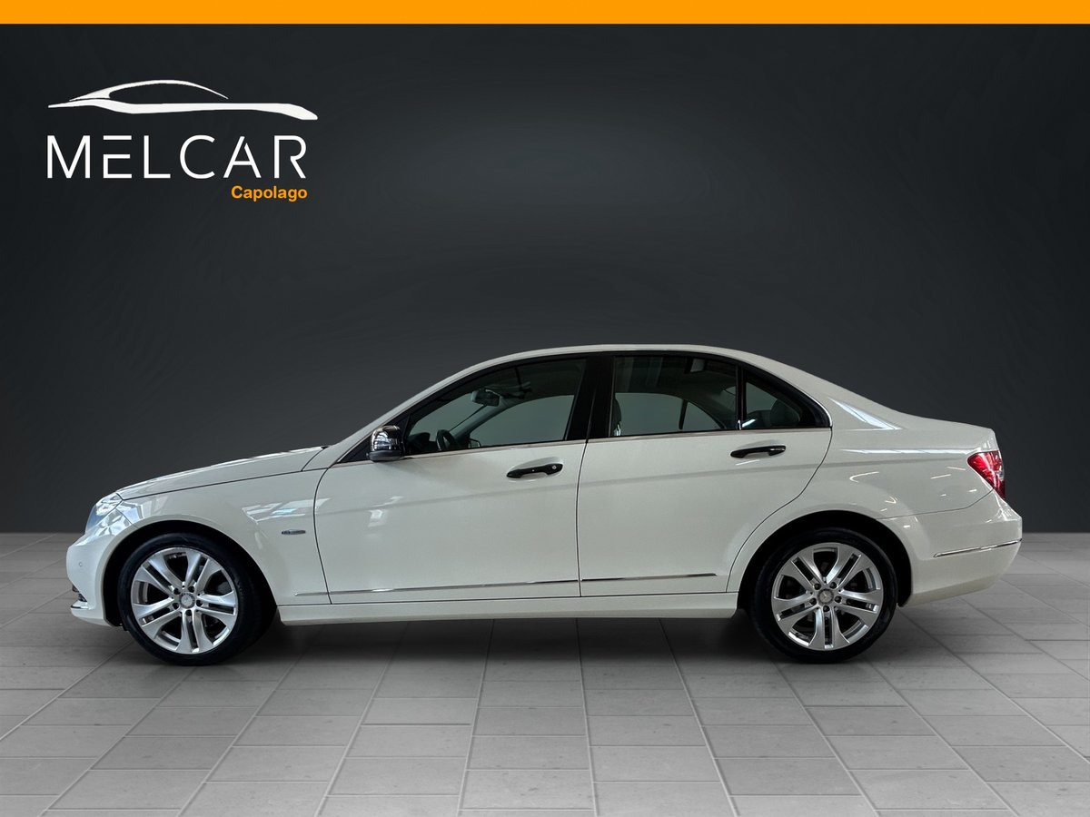 MERCEDES-BENZ C 180 BlueEfficiency Avantgarde 7G-Tronic, Benzina, Occasioni / Usate, Automatico - 6