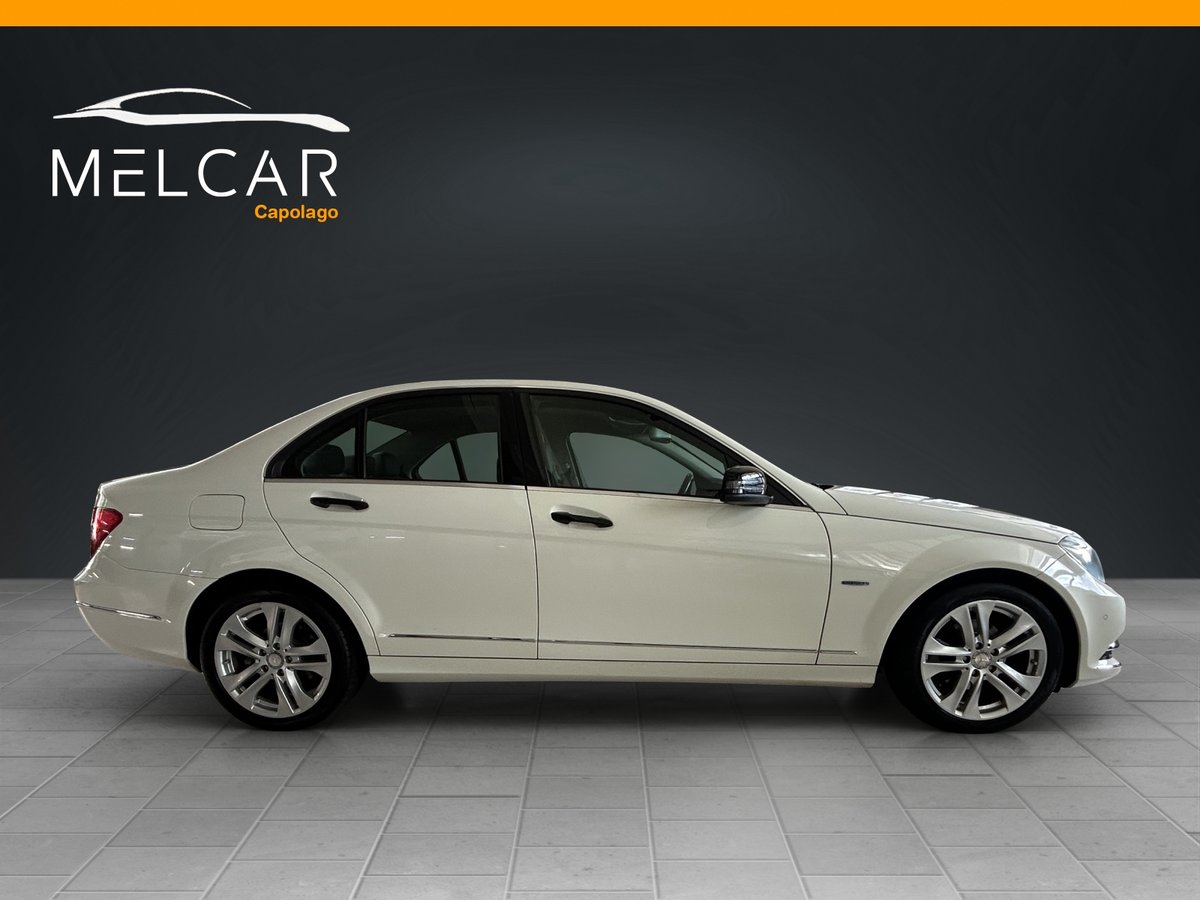 MERCEDES-BENZ C 180 BlueEfficiency Avantgarde 7G-Tronic, Benzina, Occasioni / Usate, Automatico - 7