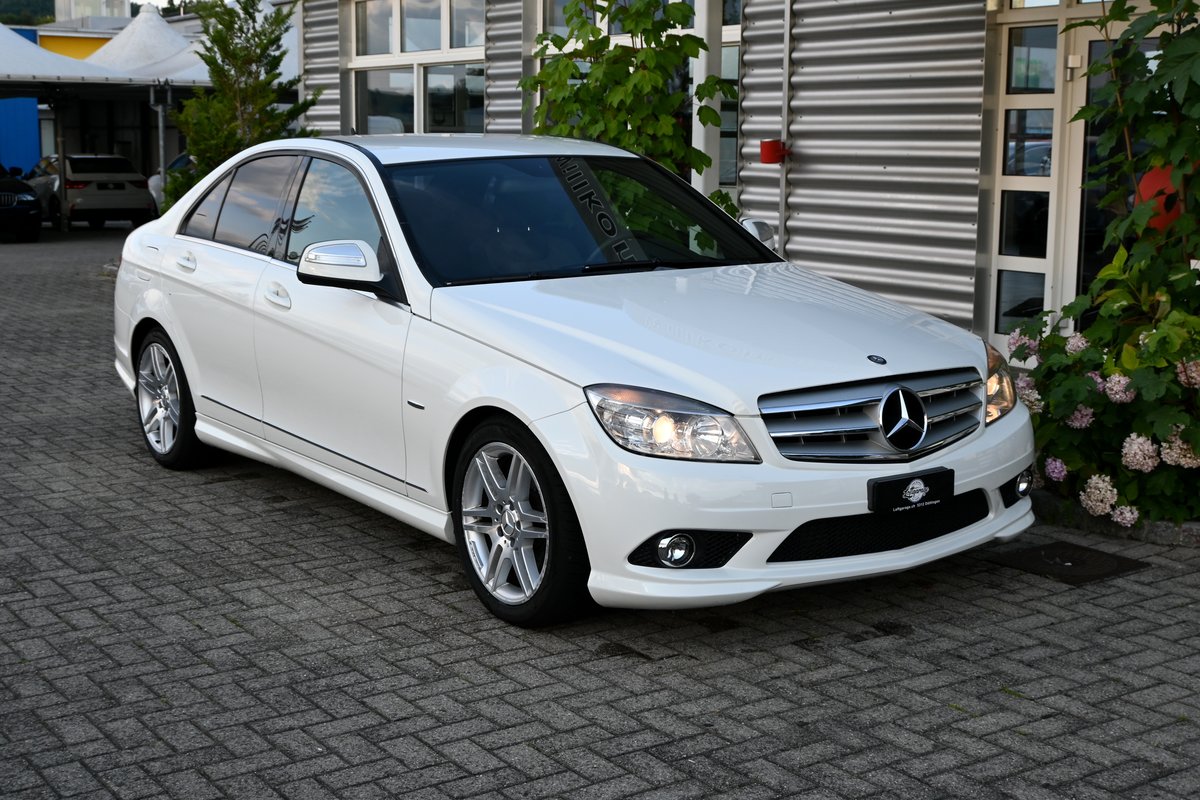 MERCEDES-BENZ C 180 Kompressor White Star Automatic