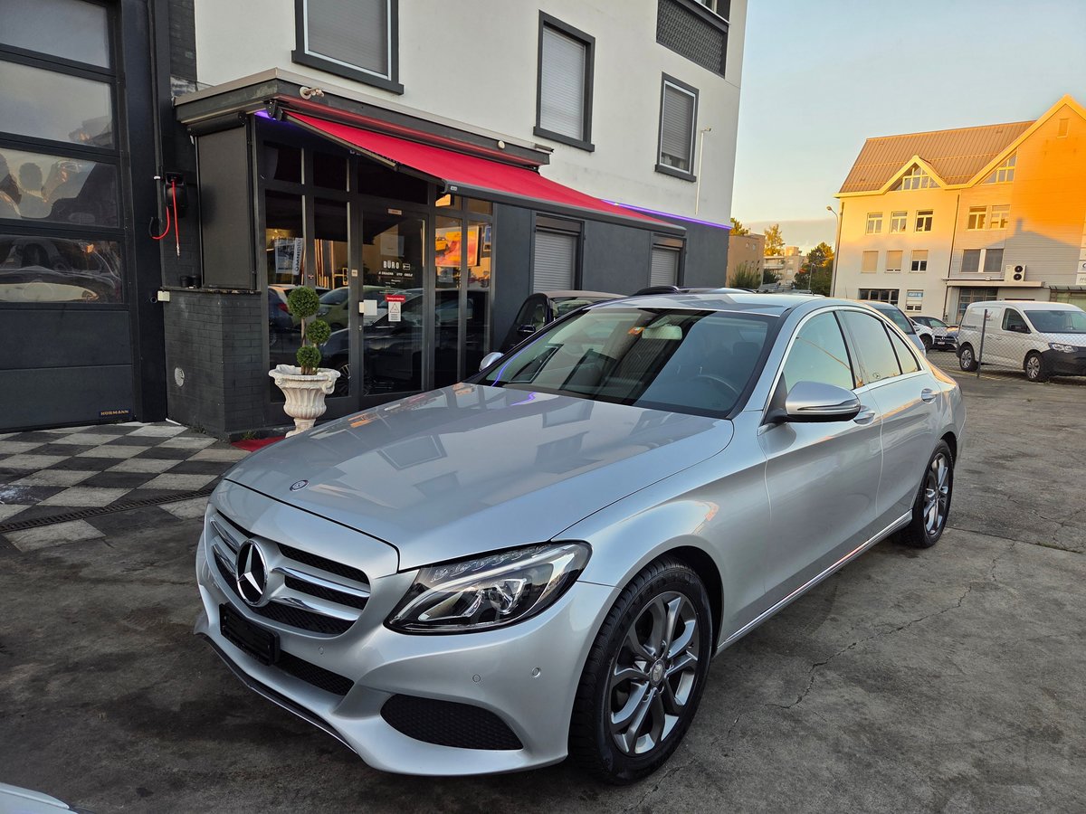 MERCEDES-BENZ C 180 Exclusive, Benzin, Occasion / Gebraucht, Handschaltung - 5