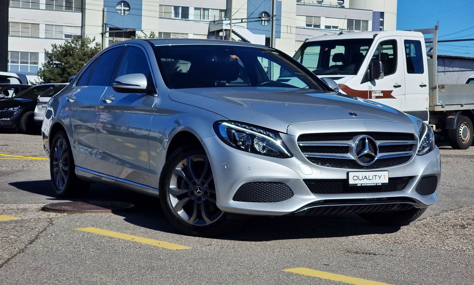 MERCEDES-BENZ C 180 Exclusive 9G-Tronic