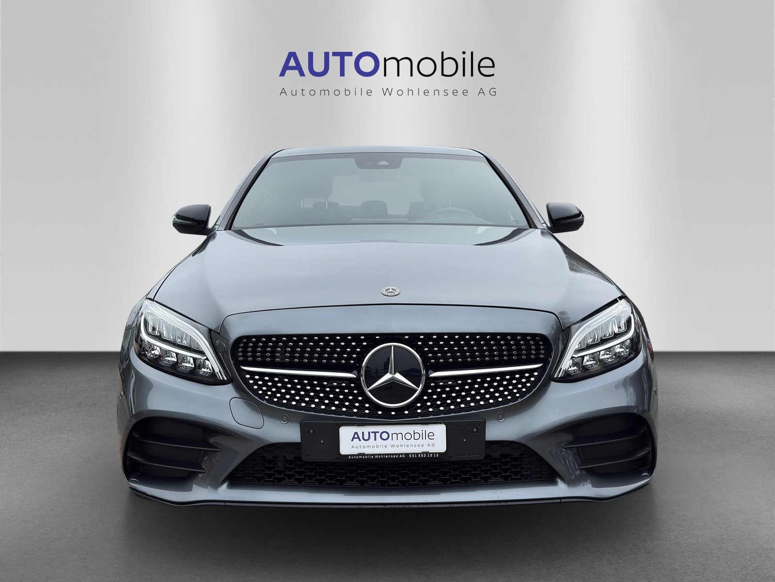 MERCEDES-BENZ C 180 AMG Line 9G-Tronic, Petrol, Second hand / Used, Automatic - 3