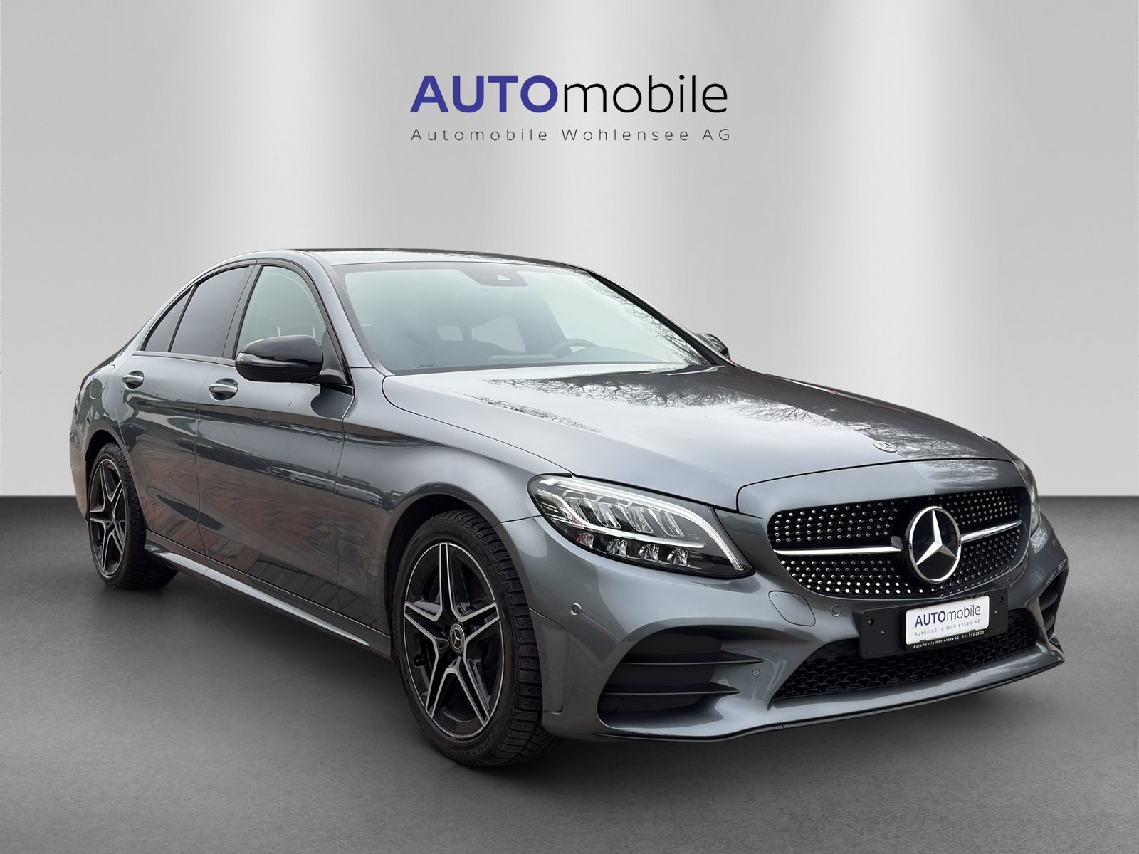 MERCEDES-BENZ C 180 AMG Line 9G-Tronic, Petrol, Second hand / Used, Automatic - 4