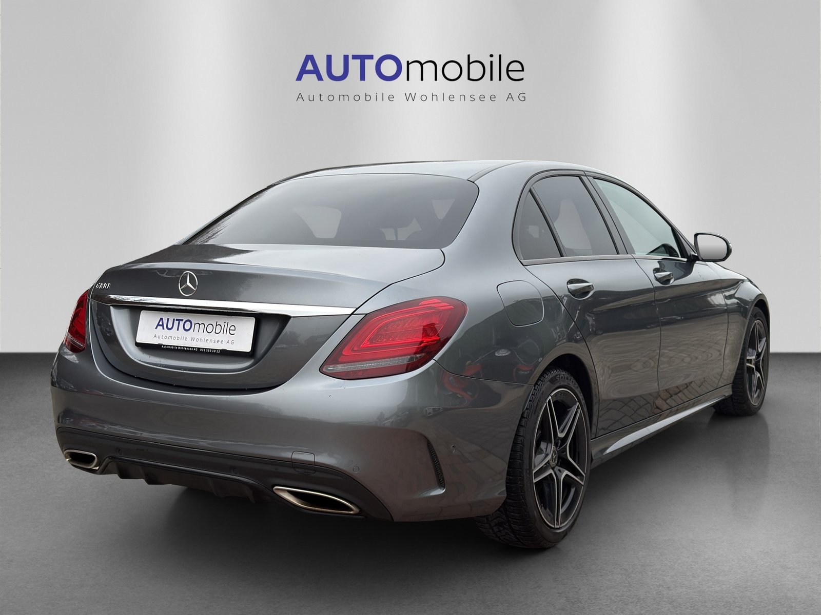 MERCEDES-BENZ C 180 AMG Line 9G-Tronic, Petrol, Second hand / Used, Automatic - 5