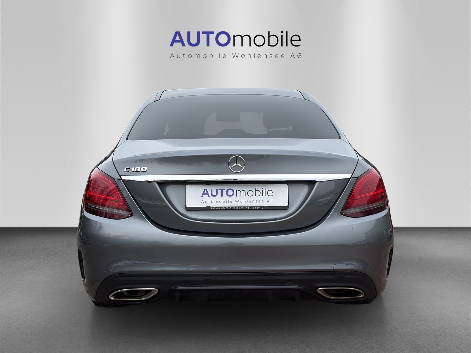 MERCEDES-BENZ C 180 AMG Line 9G-Tronic, Petrol, Second hand / Used, Automatic - 6