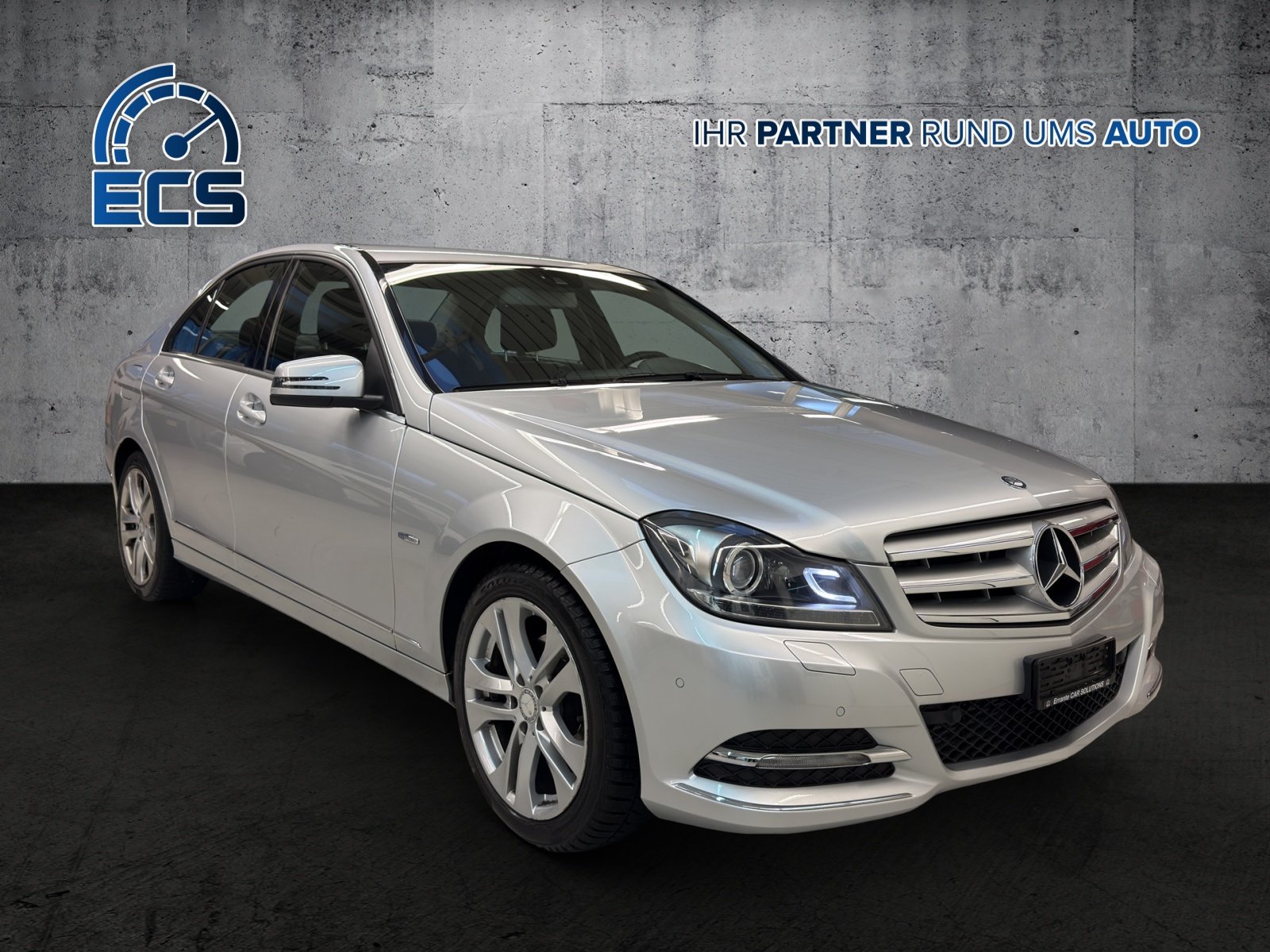 MERCEDES-BENZ C 180 BlueEfficiency Avantgarde 7G-Tronic, Essence, Occasion / Utilisé, Automatique - 2