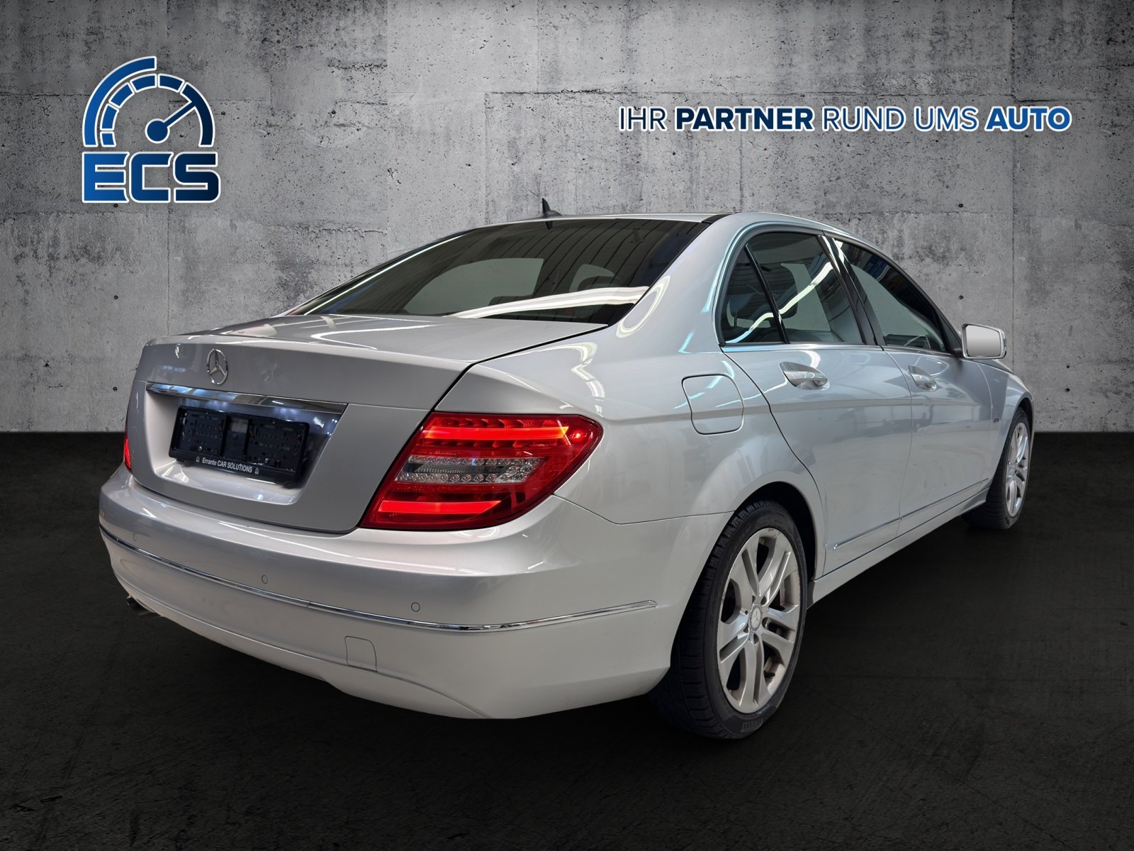 MERCEDES-BENZ C 180 BlueEfficiency Avantgarde 7G-Tronic, Essence, Occasion / Utilisé, Automatique - 3