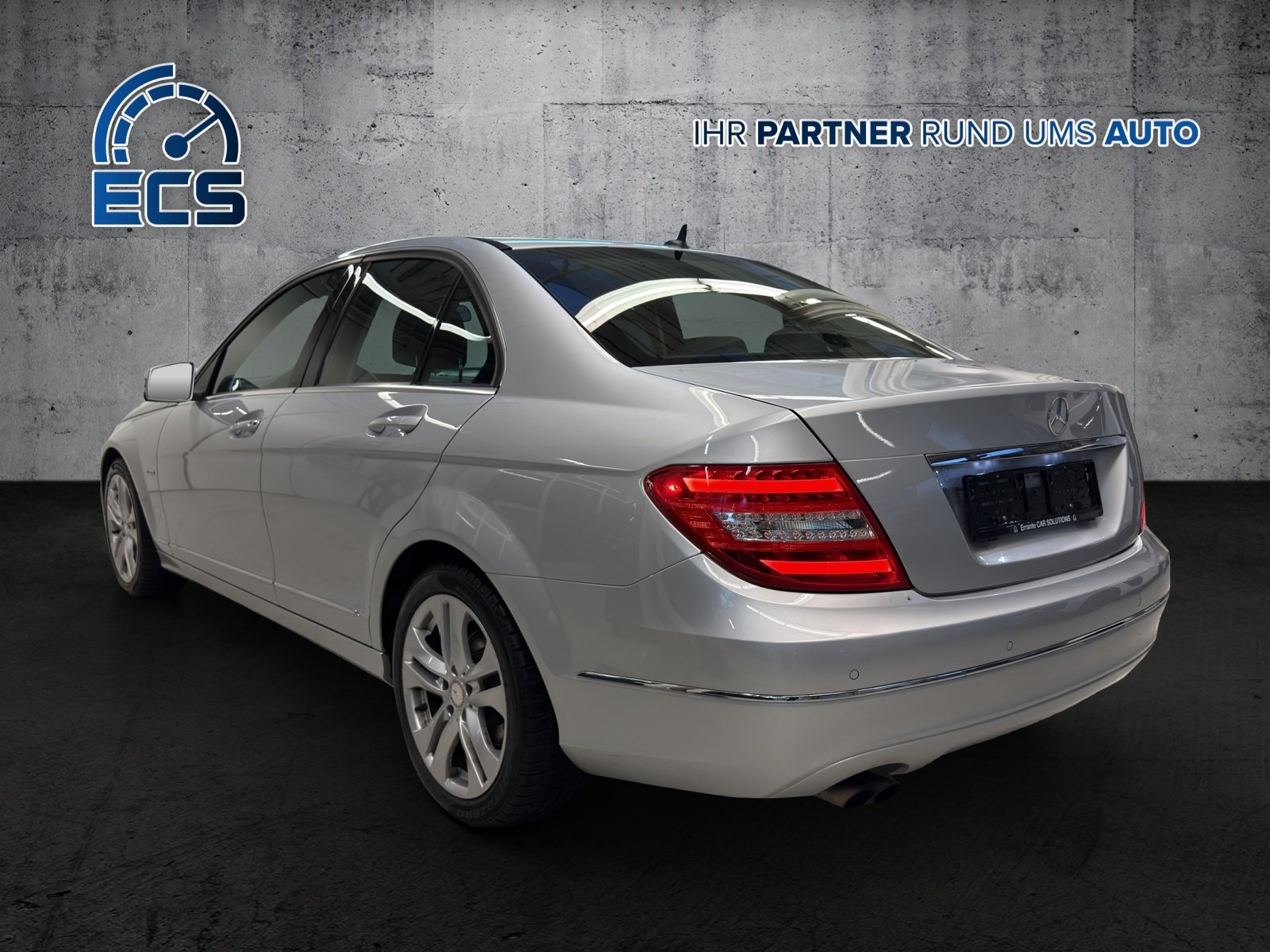 MERCEDES-BENZ C 180 BlueEfficiency Avantgarde 7G-Tronic, Essence, Occasion / Utilisé, Automatique - 4