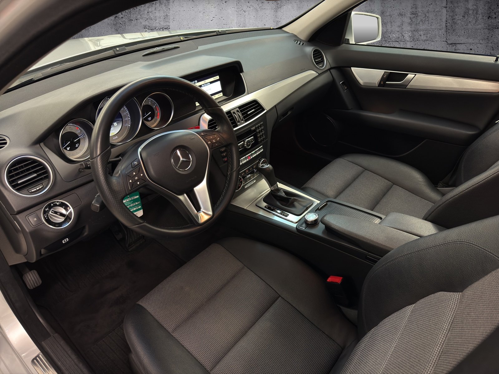 MERCEDES-BENZ C 180 BlueEfficiency Avantgarde 7G-Tronic, Essence, Occasion / Utilisé, Automatique - 7