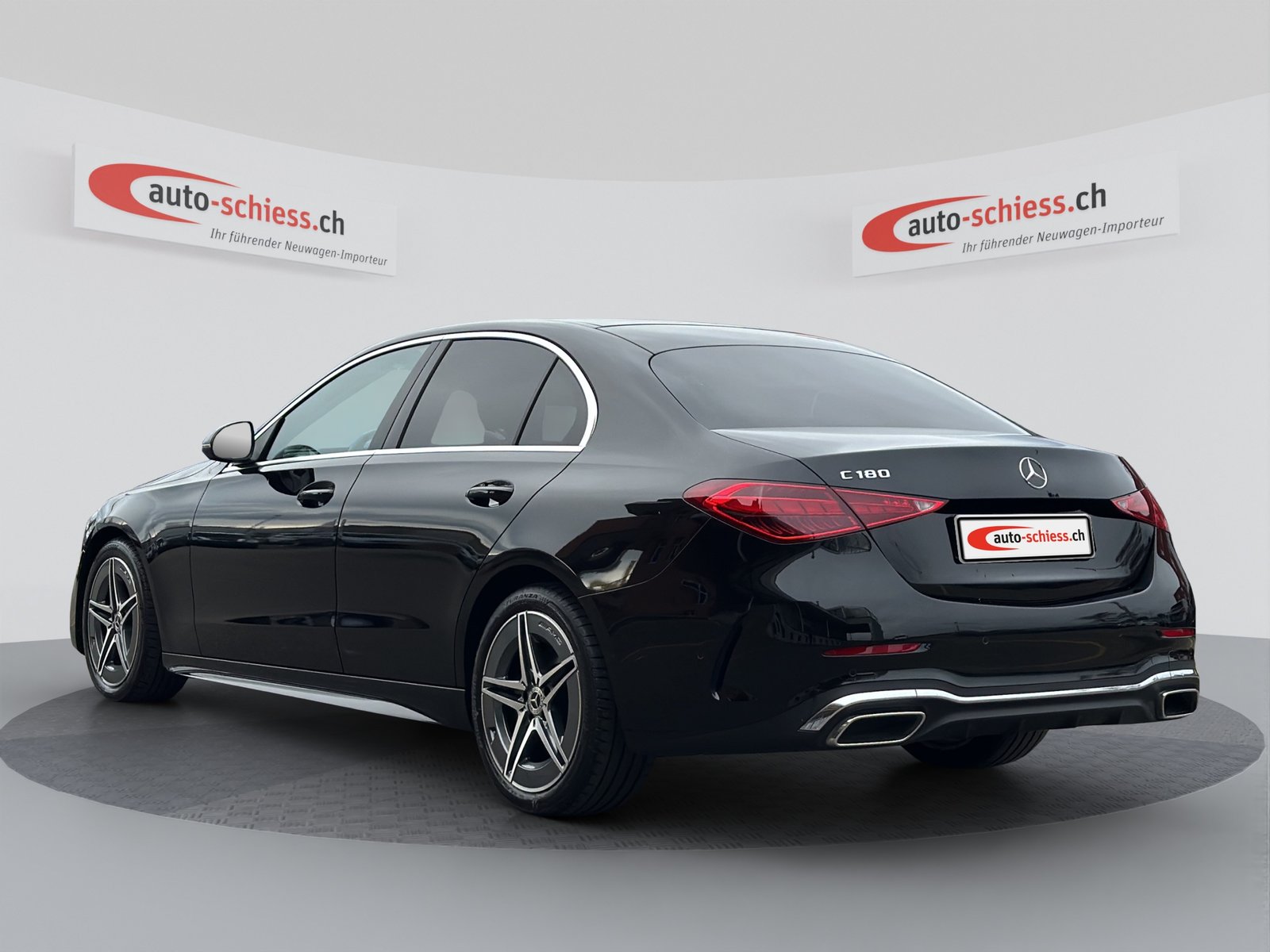 MERCEDES-BENZ C 180 AMG Line, Mild-Hybrid Petrol/Electric, Second hand / Used, Automatic - 3