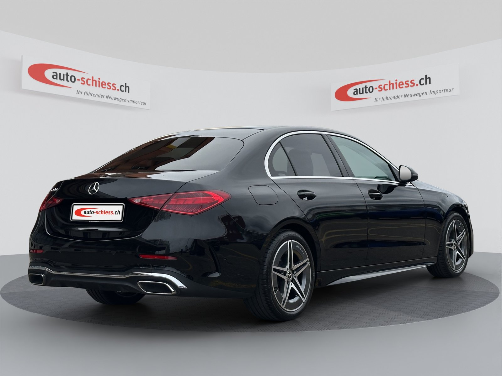 MERCEDES-BENZ C 180 AMG Line, Mild-Hybrid Petrol/Electric, Second hand / Used, Automatic - 5