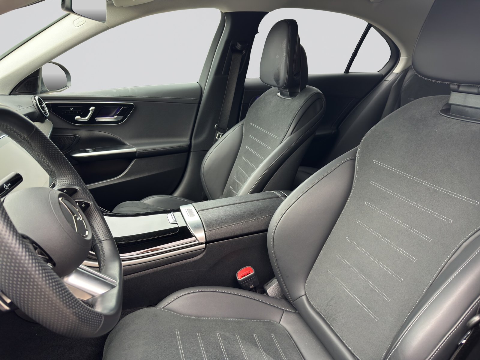 MERCEDES-BENZ C 180 AMG Line, Mild-Hybrid Petrol/Electric, Second hand / Used, Automatic - 6