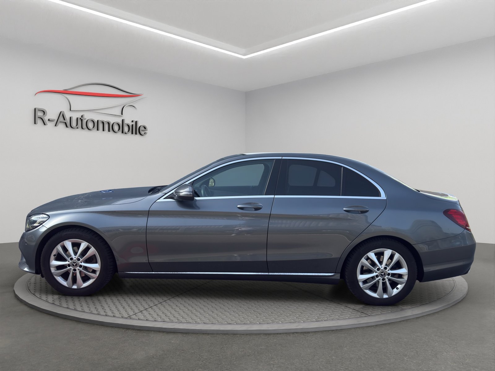 MERCEDES-BENZ C 180 Avantgarde 9G-Tronic, Essence, Occasion / Utilisé, Automatique - 2
