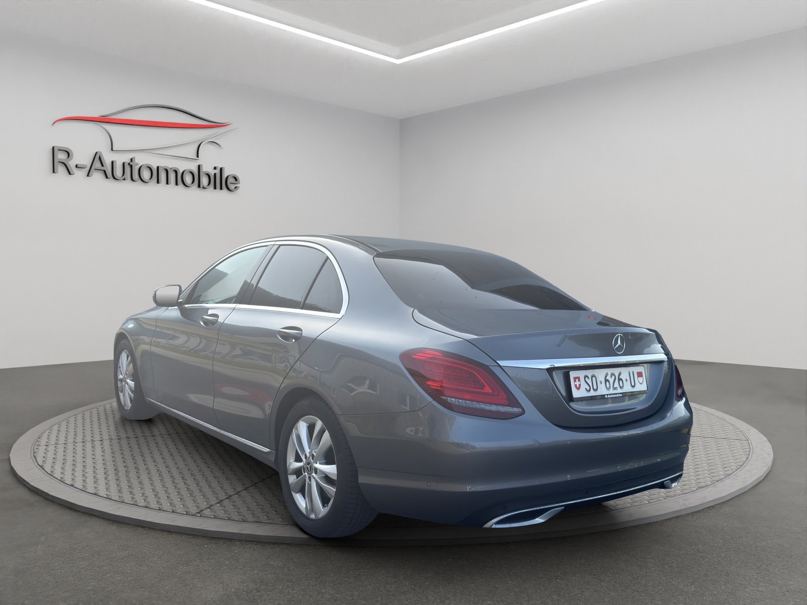 MERCEDES-BENZ C 180 Avantgarde 9G-Tronic, Essence, Occasion / Utilisé, Automatique - 3