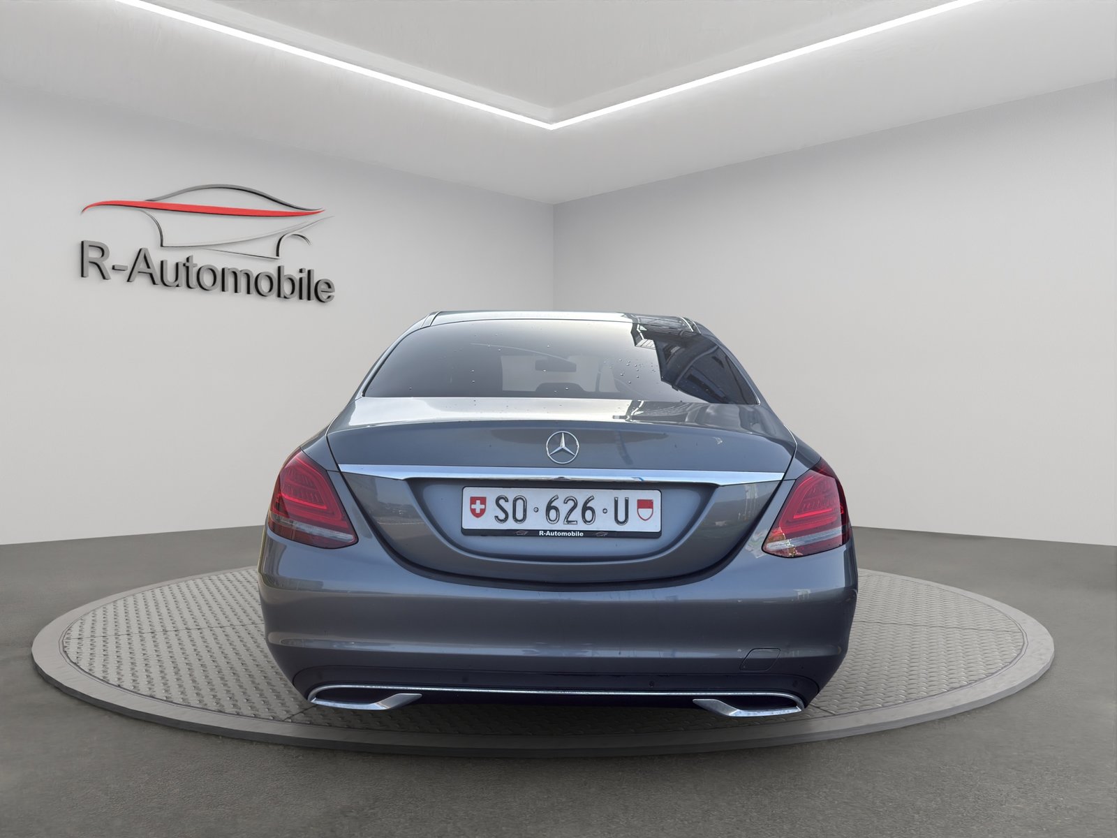 MERCEDES-BENZ C 180 Avantgarde 9G-Tronic, Essence, Occasion / Utilisé, Automatique - 4