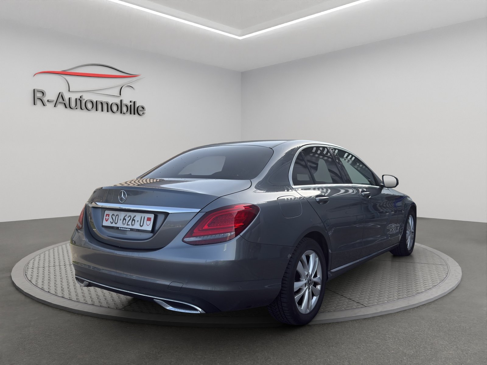 MERCEDES-BENZ C 180 Avantgarde 9G-Tronic, Essence, Occasion / Utilisé, Automatique - 5