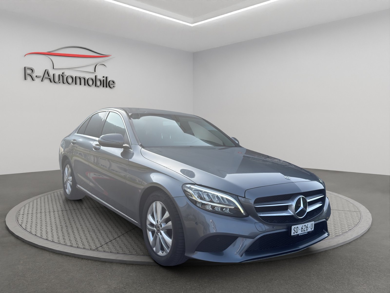 MERCEDES-BENZ C 180 Avantgarde 9G-Tronic, Essence, Occasion / Utilisé, Automatique - 7
