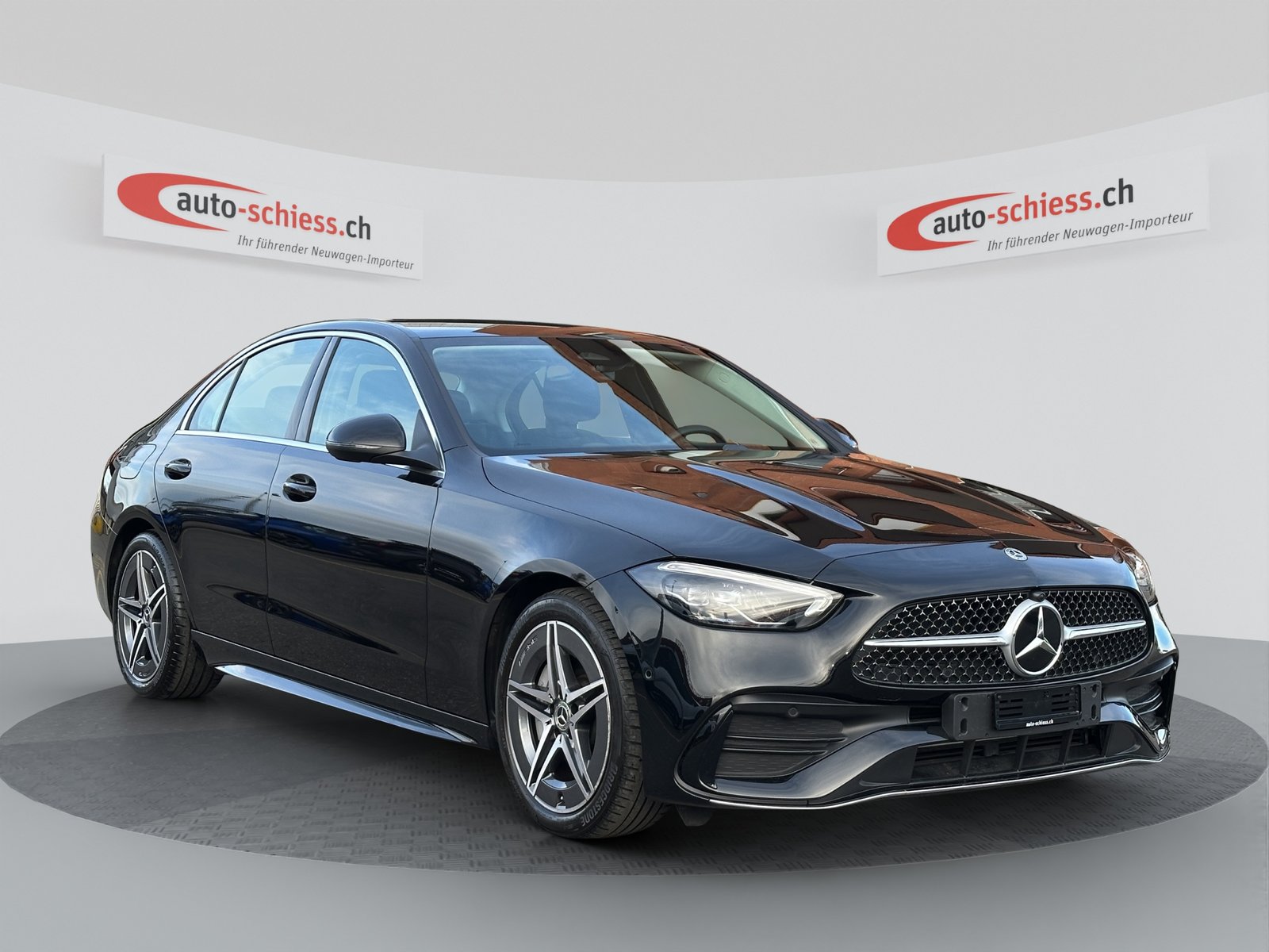 MERCEDES-BENZ C 180 AMG