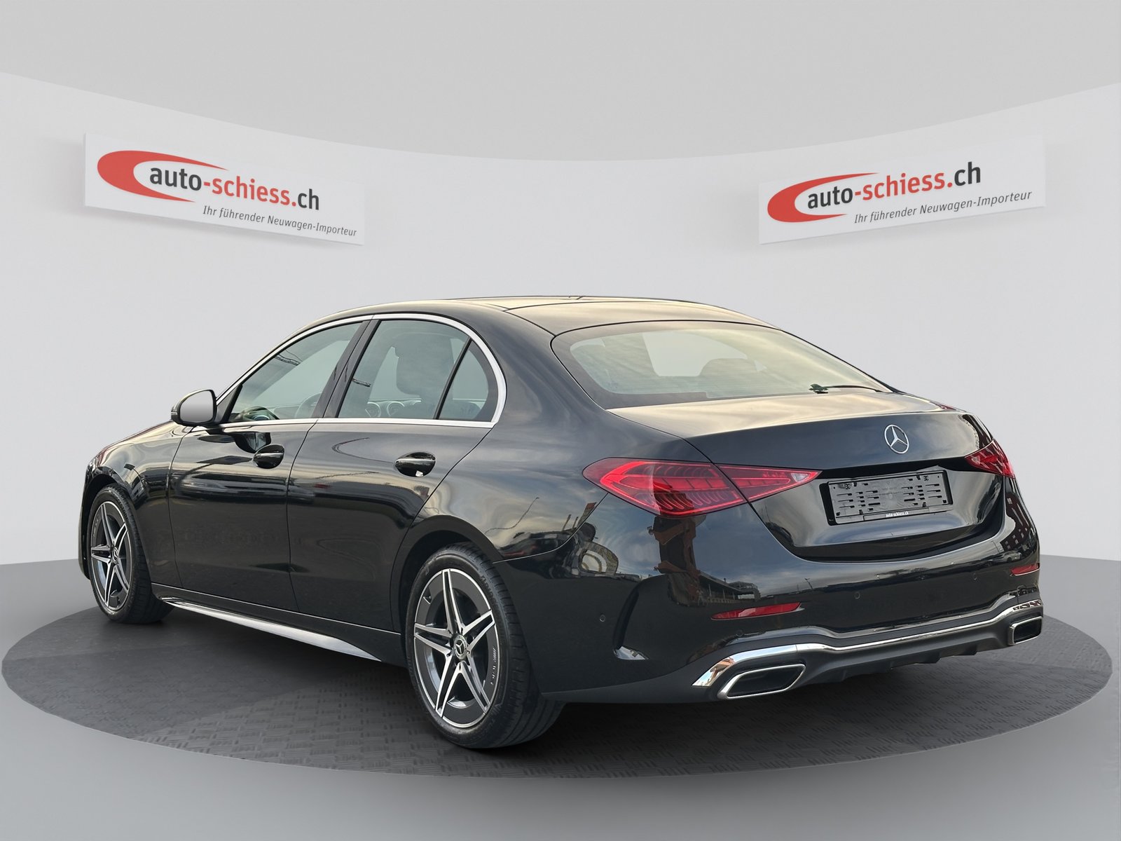 MERCEDES-BENZ C 180 AMG, Mild-Hybrid Benzin/Elektro, Occasion / Gebraucht, Automatik - 3