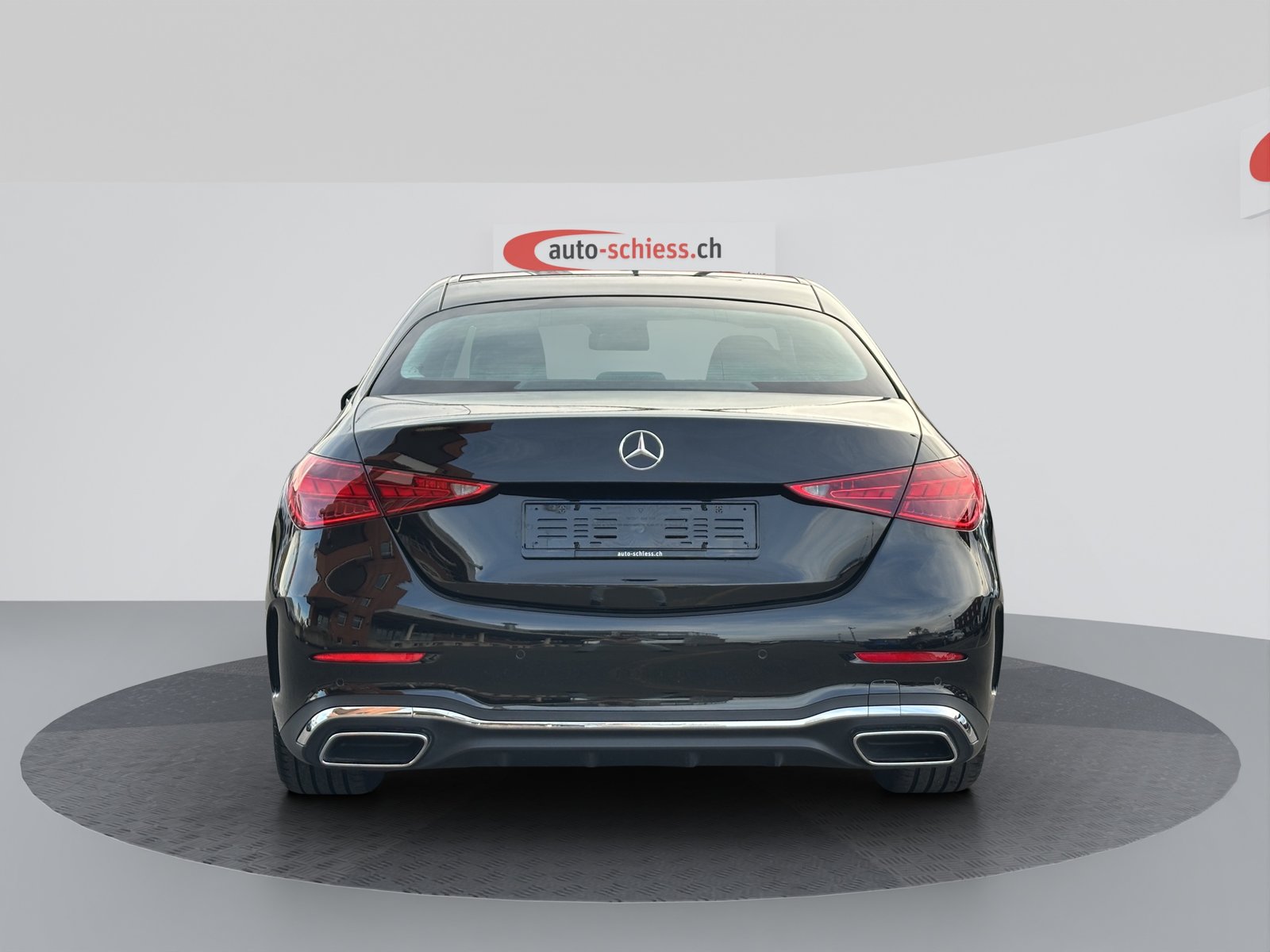 MERCEDES-BENZ C 180 AMG, Mild-Hybrid Benzin/Elektro, Occasion / Gebraucht, Automatik - 4